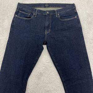 Silver Jeans | Ashdown Men’s Slim Dark Indigo Rise Blue Denim Jeans | Size 36